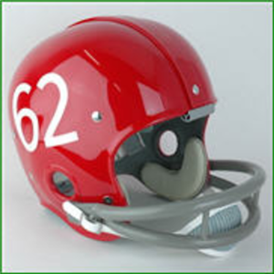 Smu Mustangs 1962 Full Size Ncaa Vintage Football Helmet Ebay
