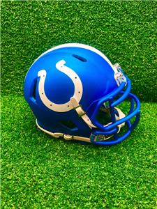 Colts blaze mini helmet Clearance