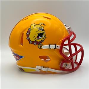 ferris football helmet Schutt NCAA Mini Authentic XP Helmet, State Bulldogs: Buy Online at Best Price in Egypt AF Helmet Ferris State Bulldogs