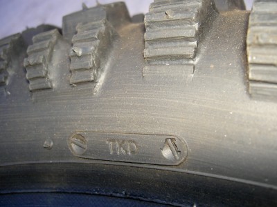 Avon 3.25-19 Gripster MX knobby NOS tire AJS/Matchless, BSA