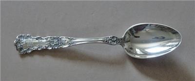 Gorham Buttercup Sterling Silver 6-1//4/" Cream Soup Spoon Old Mark Pat No Mono