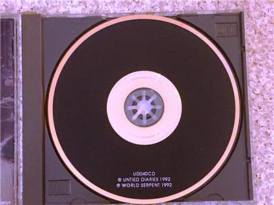 nadir「compllege」CD 38 Spesh - 7 Shots (Jewel Case CD) (Glass Mastered CD's