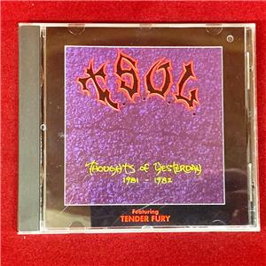 T.S.O.L Thoughts Of Yesterday 1981-1982 & Tender Fury Posh Boy