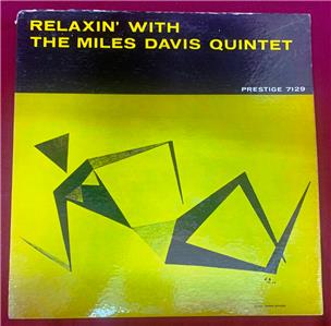 The Miles Davis Quintet – Relaxin' With The Miles Davis