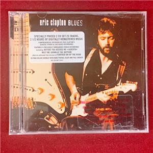 Eric Clapton 洋書 1999 Auction Catalog Blues by Clapton, Eric (2 CD, 1999) Polydor 731454717823| eBay