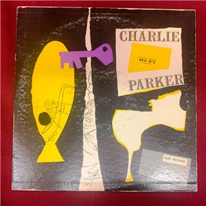 CHARLIE PARKER 1954 CLEF MG C-157 Trumpet logo 10