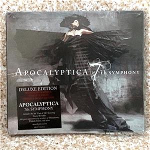 7th Symphony [Deluxe Edition] [2 CD/DVD] Apocalyptica Brand New