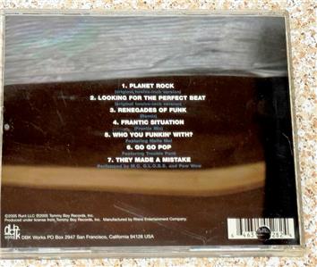 Afrika Bambaataa & Soulsonic Force – Planet Rock - The Album