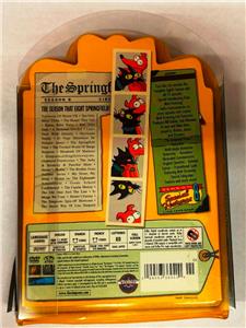 NEW The Simpsons Season 8 Limited edition collectors box 4 DVD