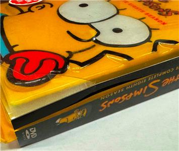 NEW The Simpsons Season 8 Limited edition collectors box 4 DVD