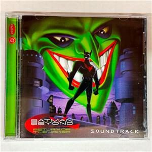 Batman Beyond Return of the Joker Soundtrack Rhino Promo CD