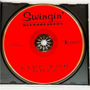 The Swingin' Neckbreakers ~ Live For Buzz 1993 Telstar