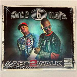 Last 2 Walk by Three 6 Mafia (CD, May-2007, Columbia (USA)) Hip