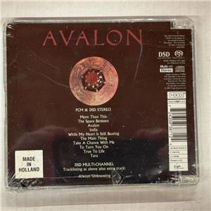 ROXY MUSIC／AVALON　SUPER AUDIO CD hybrid ROXY MUSIC AVALON MULTICHANNEL SACD DSD SUPER AUDIO HDCD