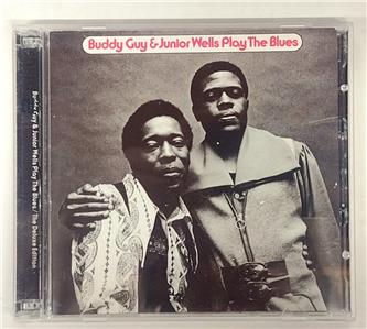 Play the Blues by Buddy Guy Junior Wells (CD, 2014) Deluxe Edition
