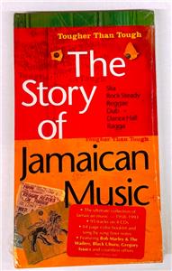 The Story Of Jamaican Music (Tougher Than Tough) Reggae 4 CD Box