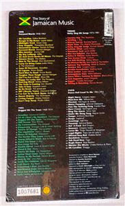 The Story Of Jamaican Music (Tougher Than Tough) Reggae 4 CD Box