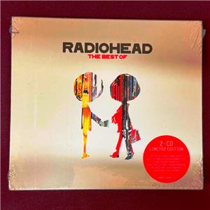 Best of Radiohead Limited Edition (2 CD 2008) Brand New Factory