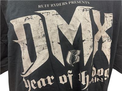 2006 Ruff Ryders Presents DMX Year Of The Dog Again Promo T-Shirt