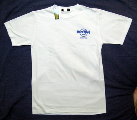 Hard Rock Cafe SINGAPORE City T-Shirt - New Hotel - M | eBay