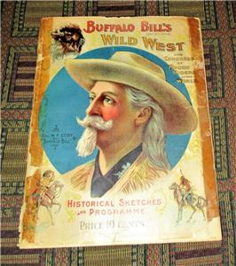 洋書 Buffalo Bill's Wild West Buffalo Bill's wild West and congress of rough riders of the