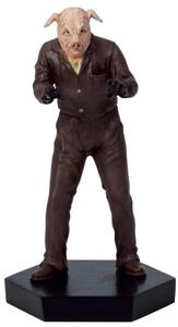 DOCTOR WHO FIGURINE COLLECTION #135 /"PIG SLAVE/" EAGLEMOSS