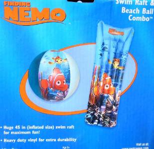 swimming nemo pool toy