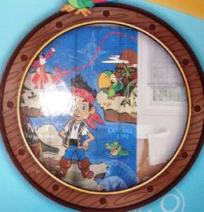 DISNEY JAKE AND THE NEVERLAND PIRATES TREASURE MAP BATH ...