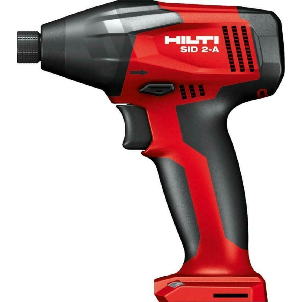 HILTI SID 2A 12 Volt Lithium Ion 2500 RPM Drill Cordless Impact Driver