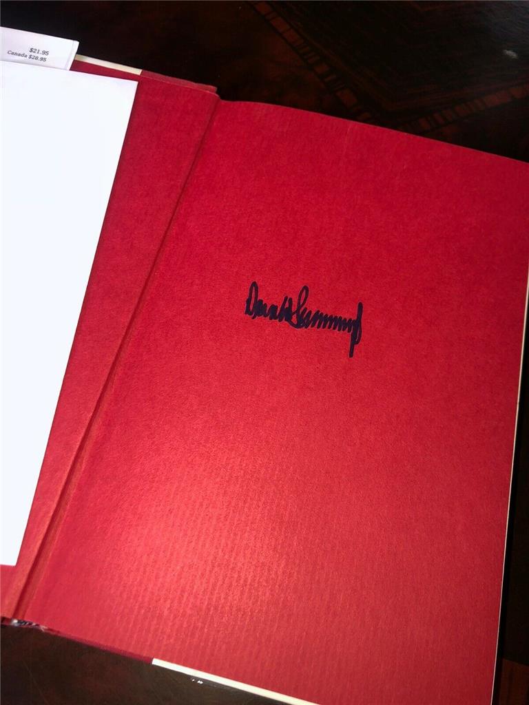 Trump: Surviving At The Top - The First Edition Rare Books