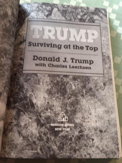 Trump: Surviving at the Top: Donald J. Trump, Charles