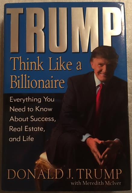 洋書 Trump: Think Like a Billionaire Donald J. Trump - Think like a Champion: Trump, Donald J