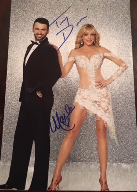 Marla Maples Model Donald Trump Ex Hand Signed Autographed