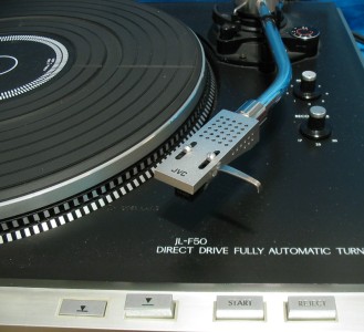 JVC JL-F50 Professional Series Turntable.Grado Cartridge.Works Perfect ...