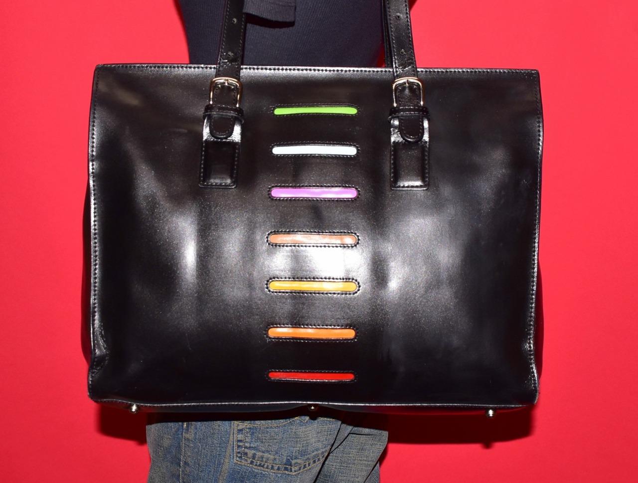 radley large black purse
