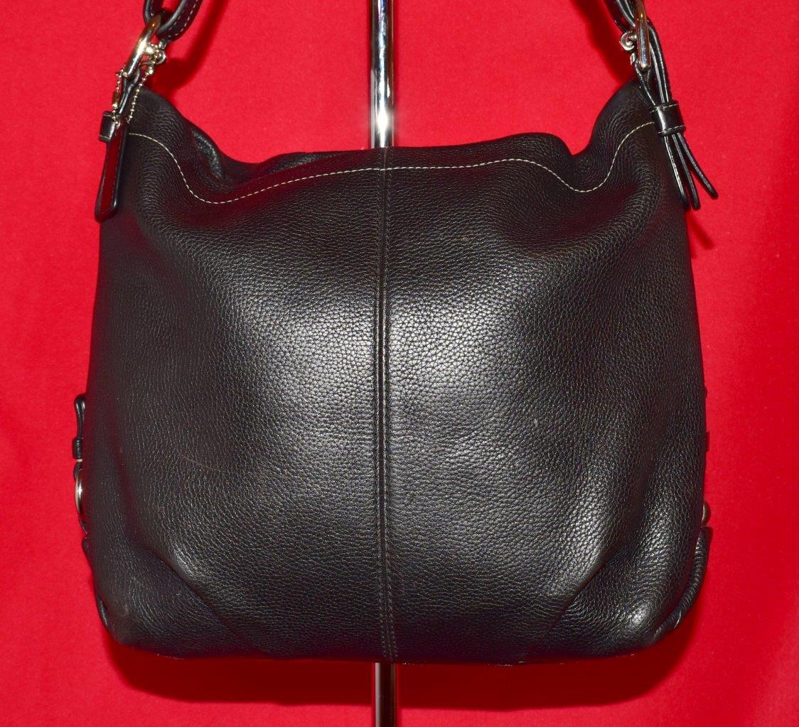 Coach Men's Pebbled Leather Duffle Bag Literacy Basics