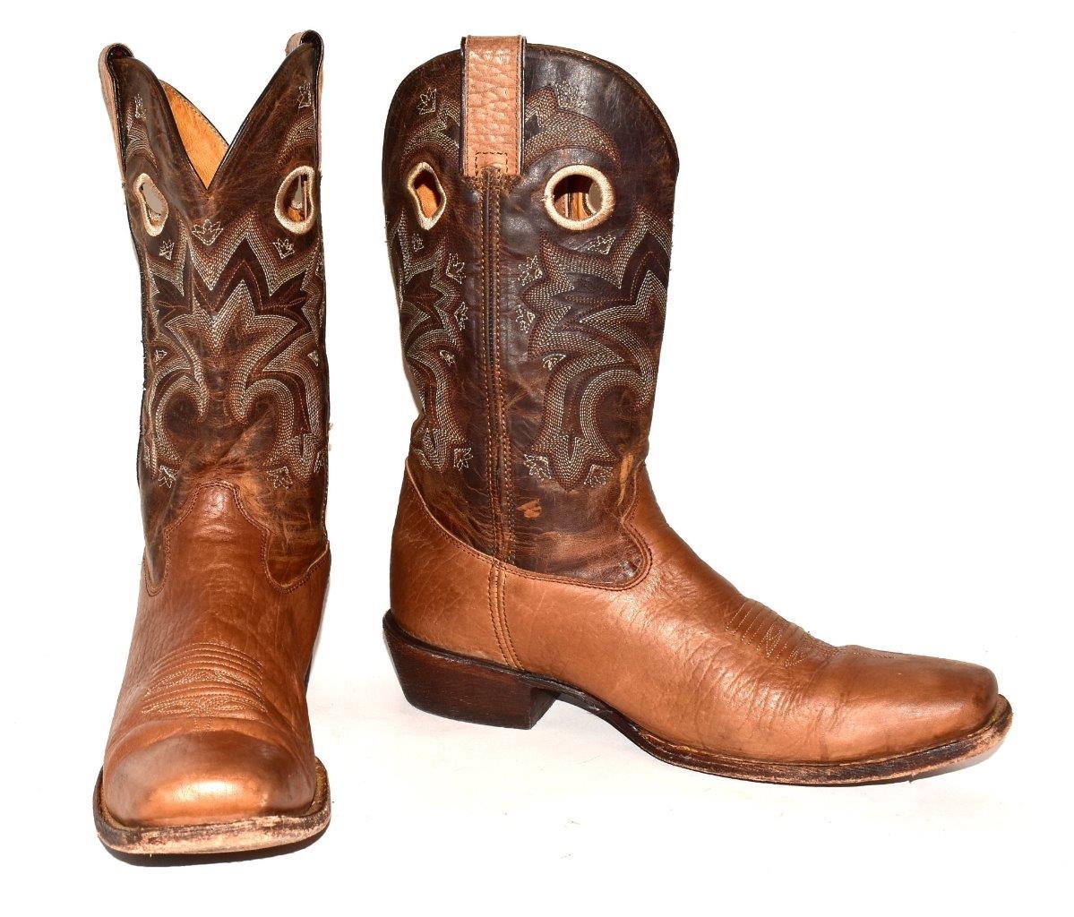 rocky hand hewn boots
