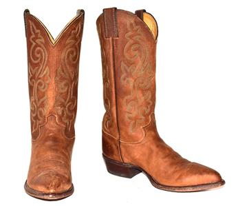 justin stampede western apache cowboy boot