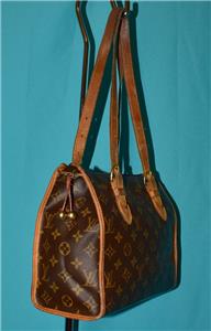 Vtg LOUIS VUITTON POPINCOURT HAUT Monogram Tote Shoulder Purse Bag Made in USA | eBay