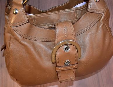 coach buckle bag