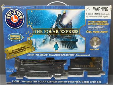 lionel the polar express battery operated mini train set standard