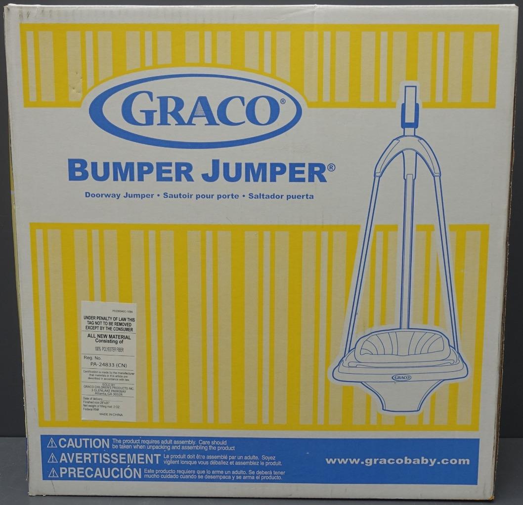 NEW Graco Bumper Jumper Little Jungle Fashion BABY Doorway 25lb SEALED