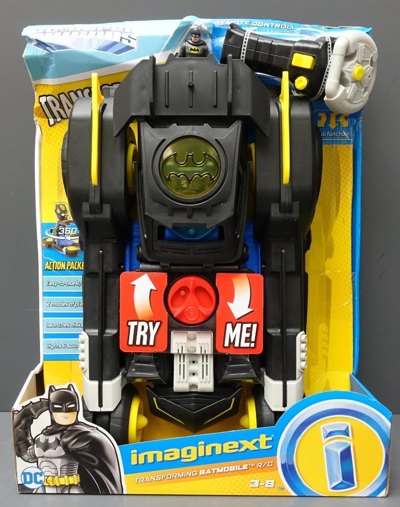 transforming rc batmobile
