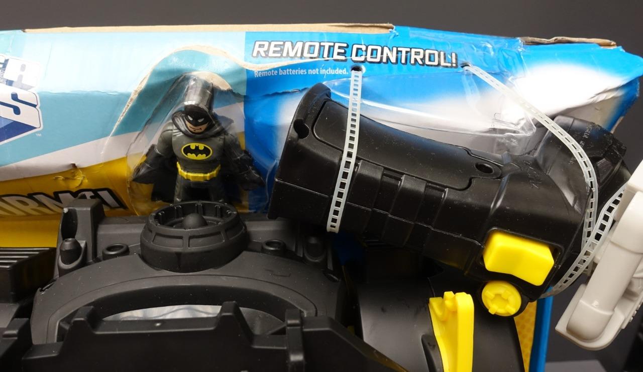 transforming rc batmobile