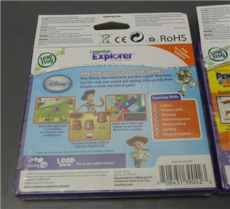 leapfrog leapster explorer toy story 3