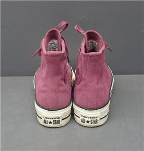 Women Converse Chuck Taylor 8.5 Purple Suede Leather Women Converse Chuck Taylor 8.5 Purple Suede Leather