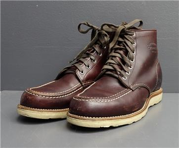 NEW Chippewa 1901M24 Aldrich Black Odessa 6” Service Utility
