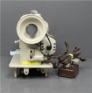 Singer 237 Fashion Mate Vtg Electric Sewing Machine~Instructions