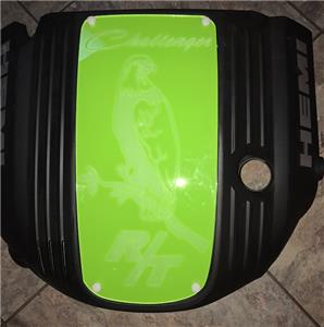 Dodge Challenger 5 7 Hemi Engine Cover Laser Engraved