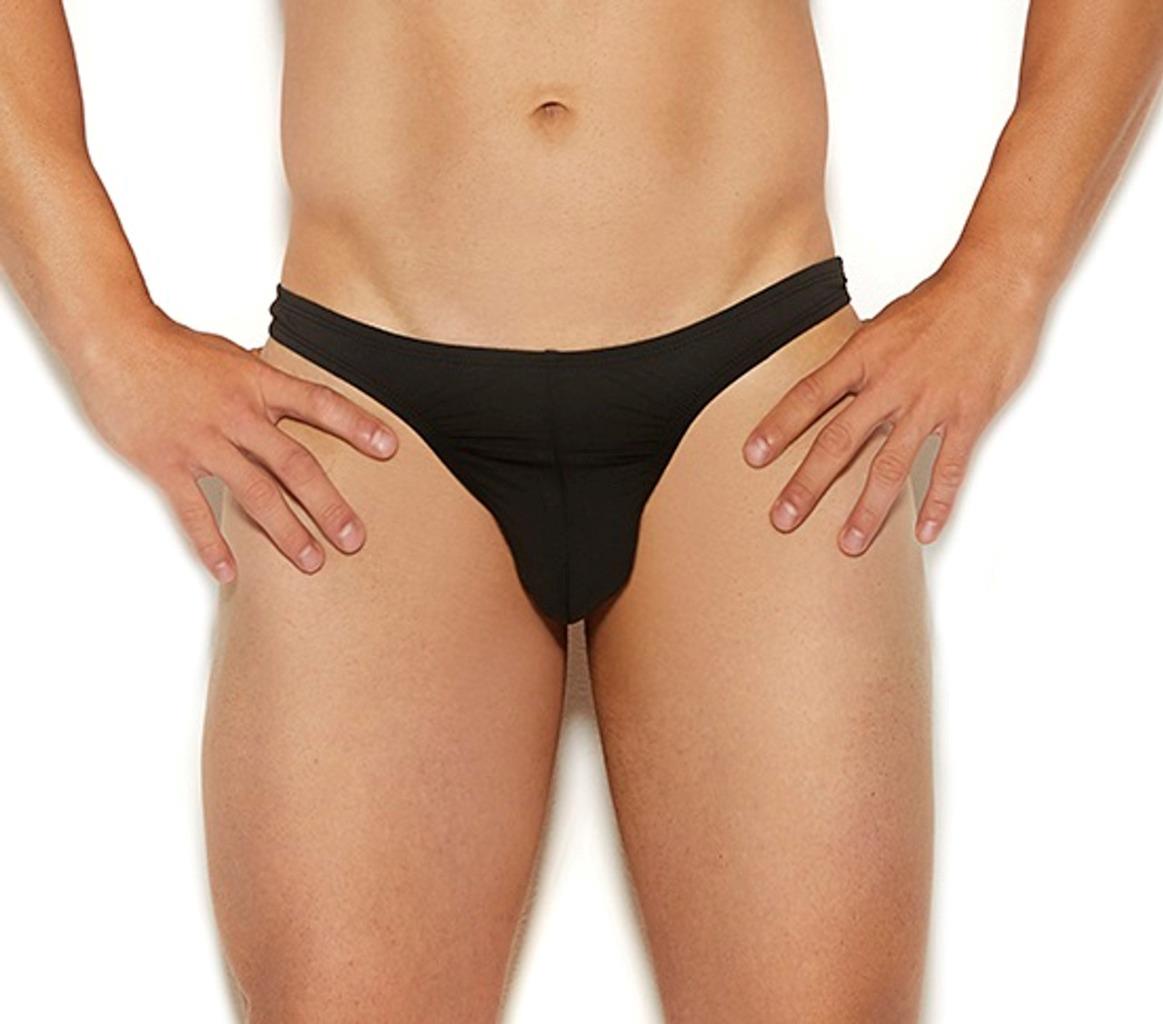 MEN'S sexy ELEGENT MOMENTS stretch SPANDEX micro MINI thong UNDERWEAR low briefs - Picture 2 of 2